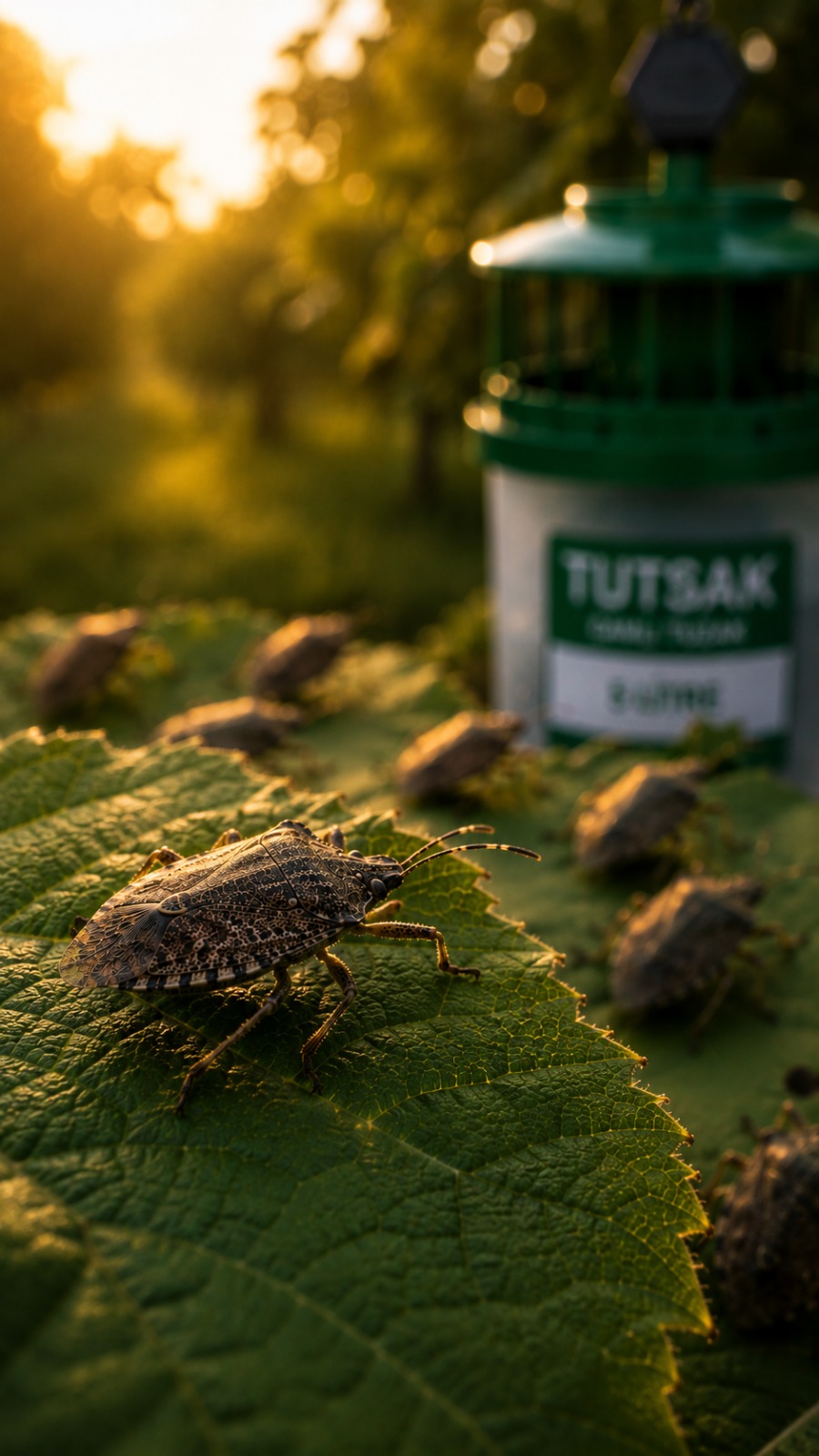 Tutsak feromon destekli tuzak